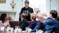 Musk is taking to the cabinet.