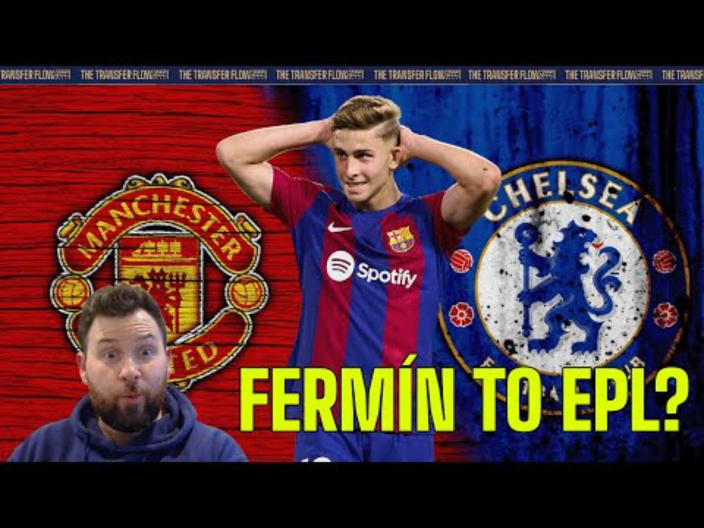 Chelsea and Manchester United battle for Barcelona youngster