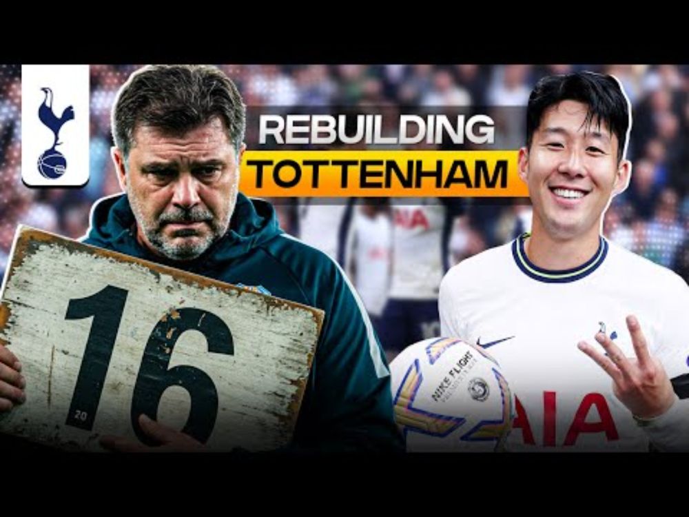 Rebuilding Tottenham: Rayan Cherki and Choosing the Right Manager | Ep. 91