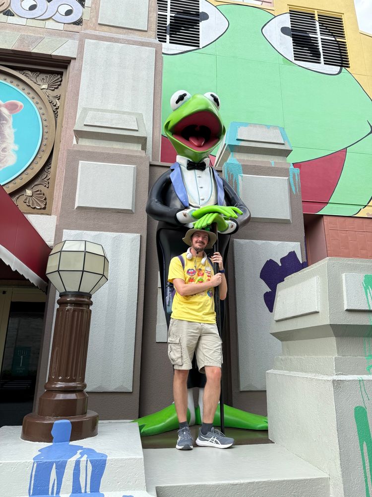 Kermit and me in 2025