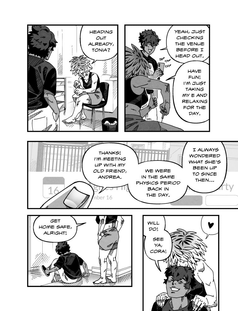 Sample page from The Pinoy Monster Horror Anthology (1/3)