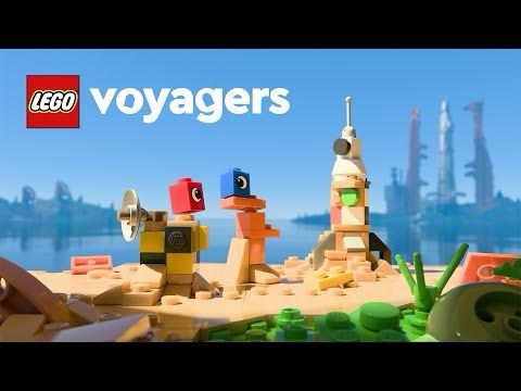 LEGO® VOYAGERS | Reveal Trailer