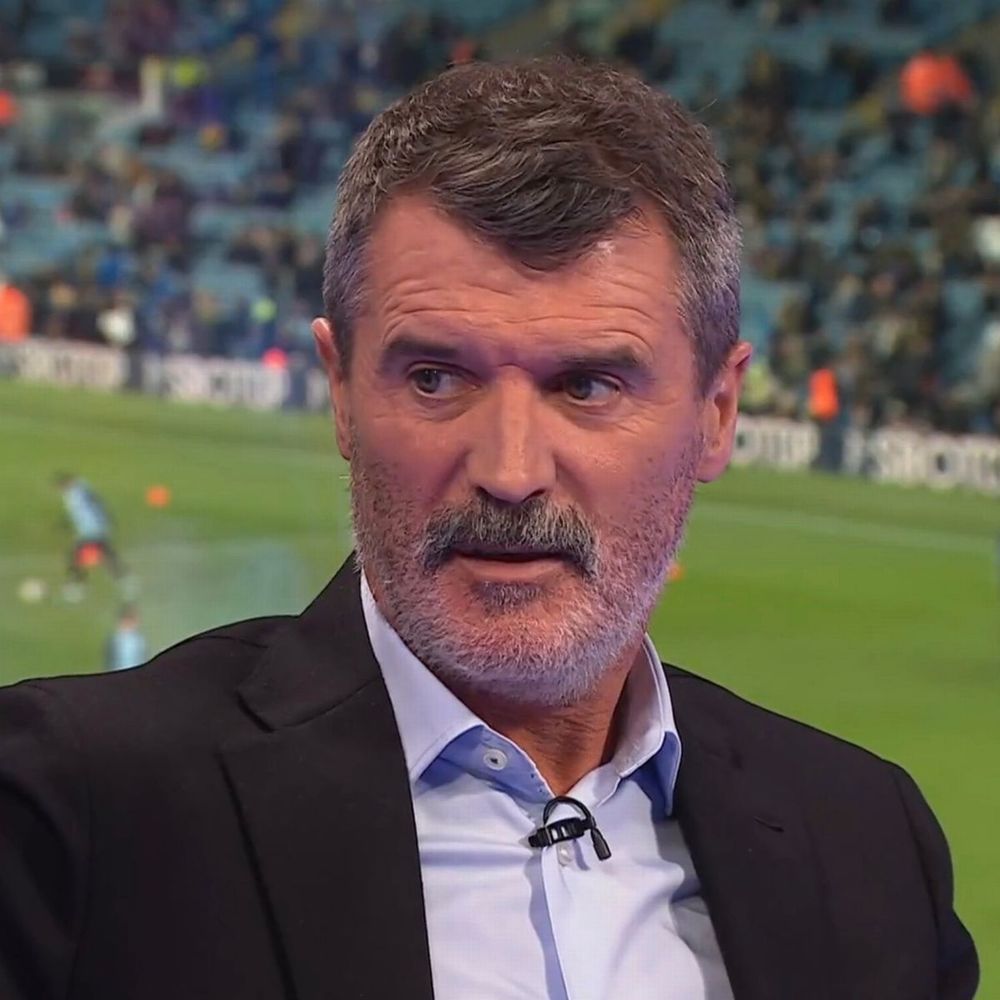 Irish football legend and Cork man, Roy Keane 
