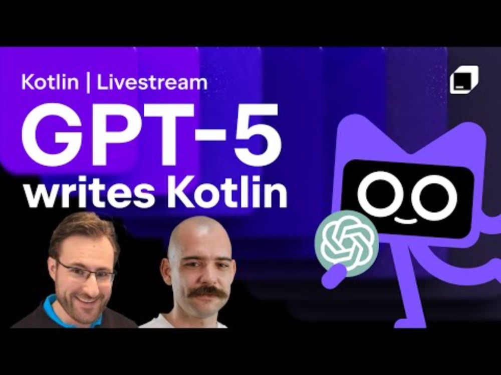 GPT-5 writes Kotlin! Trying the newest OpenAI model in Junie and AI Assistant