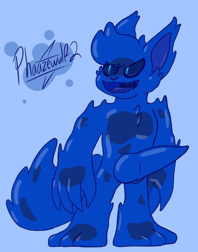 Primal Ooze Phaaze with a knot this time