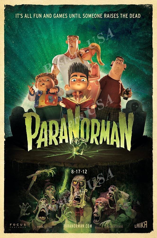 ParaNorman movie poster