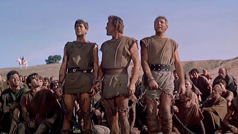 Scene from "Spartacus"