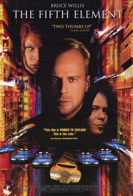 The Fifth Element movie poster