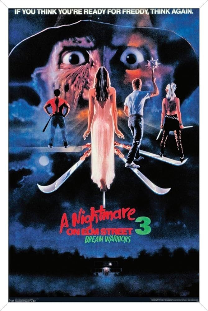 Poster for A Nightmare on Elm Street 3: Dream Warriors