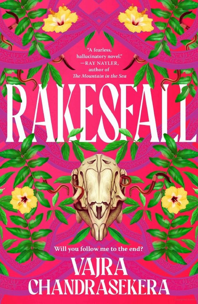 Rakesfall, by Vajra Chandrasekera