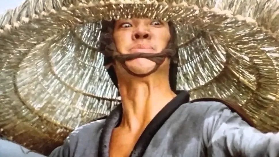 Peter Kwong as Rain in "Big Trouble in Little China"