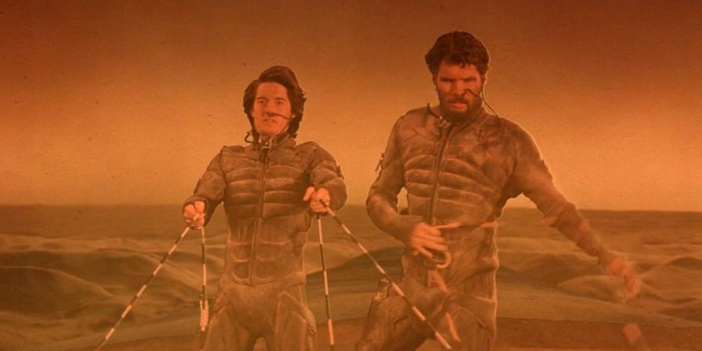 Dune 1984. Worm-riding