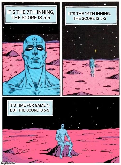 Dr. Manhattan meme