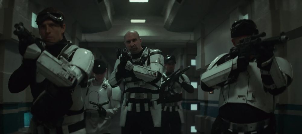A still of the ISB tactical team from Season 2, Episode 11 of 