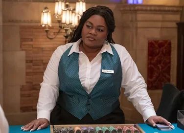 Detective Donna Williams from Only Murders in the Building.