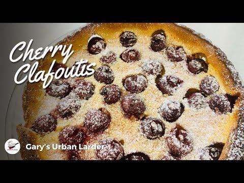 The Easiest French Dessert You’ll Ever Make | Classic Cherry Clafoutis