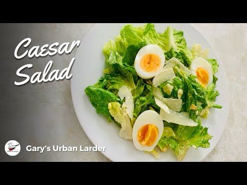 BEST Classic Caesar Salad — Cool, Crisp, Craveable | What Most Recipes Get Wrong