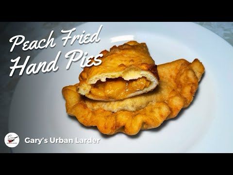Fried Peach Hand Pies | Cousin Norma’s Southern Classic
