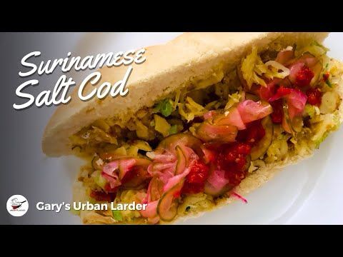 This Salt Fish Sandwich Slaps | Meet Suriname’s Broodje Bakkeljauw