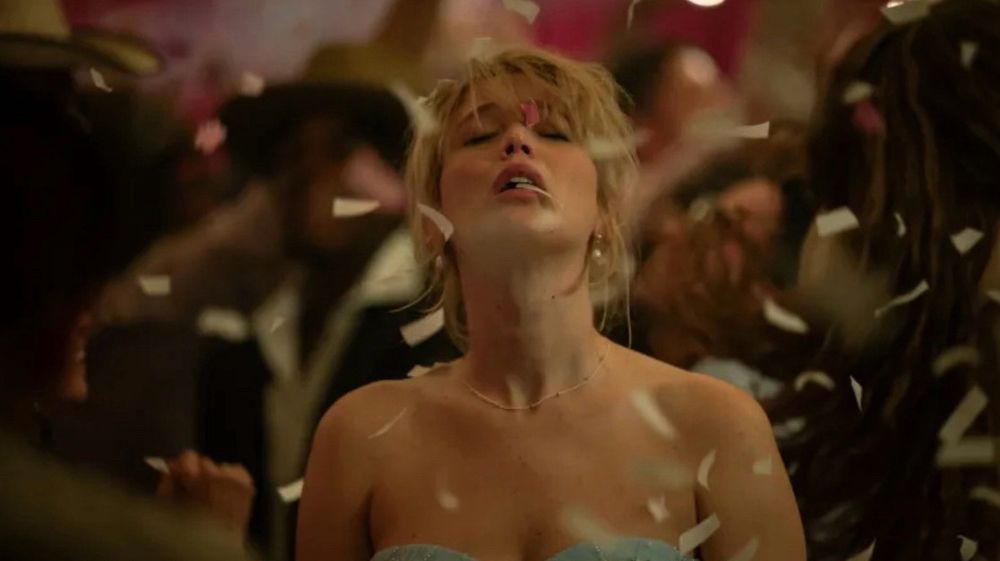Jennifer Lawrence in Lynne Ramsay's Die My Love