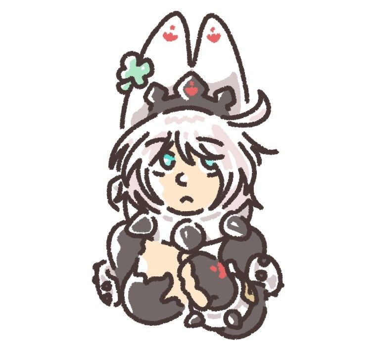 elphelt from guilty gear xrd
