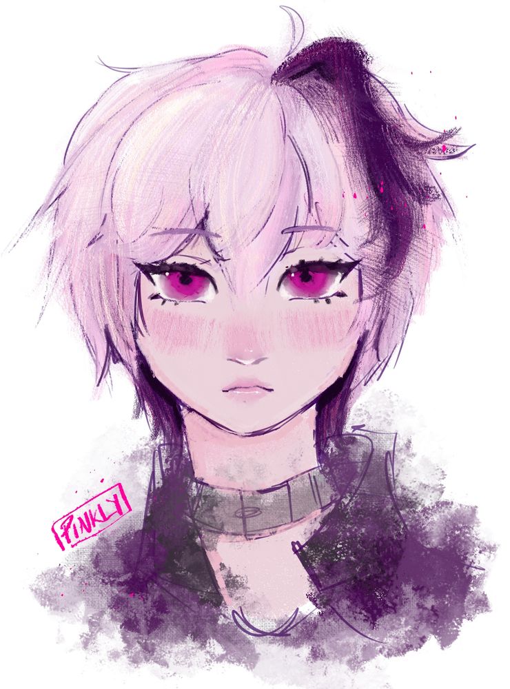 Digital illustration of the Vocaloid character Flower.