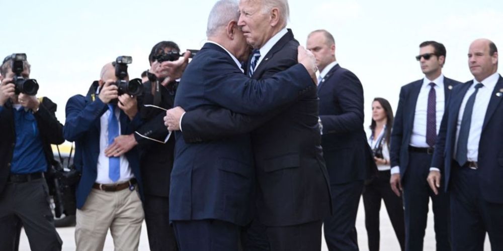 "Read this statement from the White House today... but... change the words Russia, Ukraine, and Putin to Israel, Gaza, and Netanyahu," said journalist Mehdi Hasan.