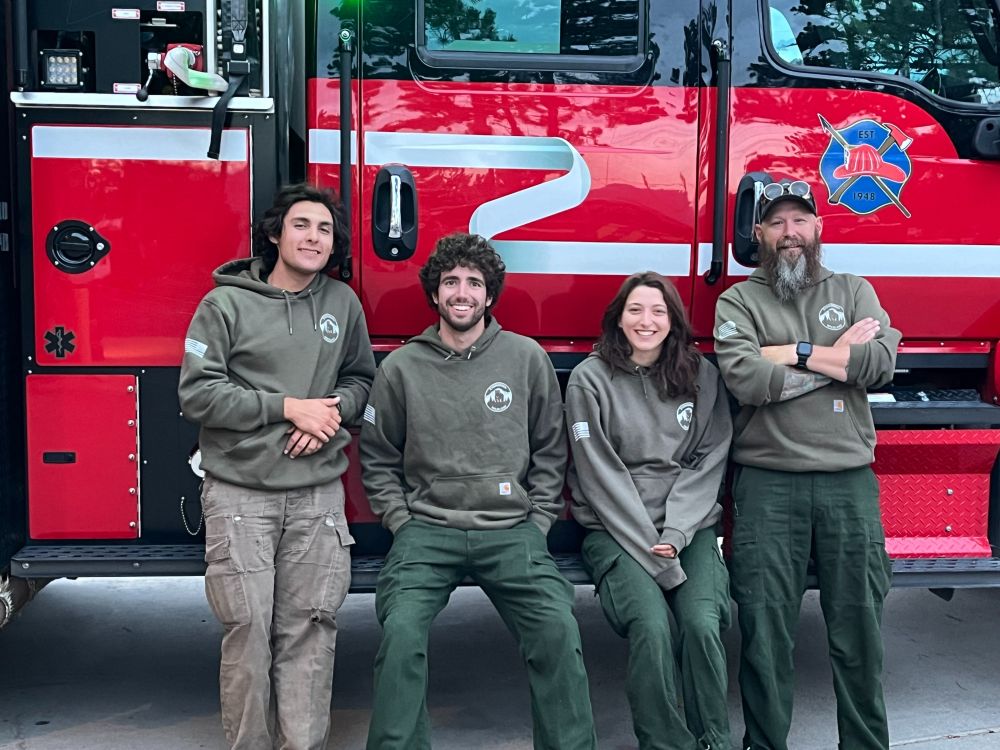 The current crew of EFR Engine 183