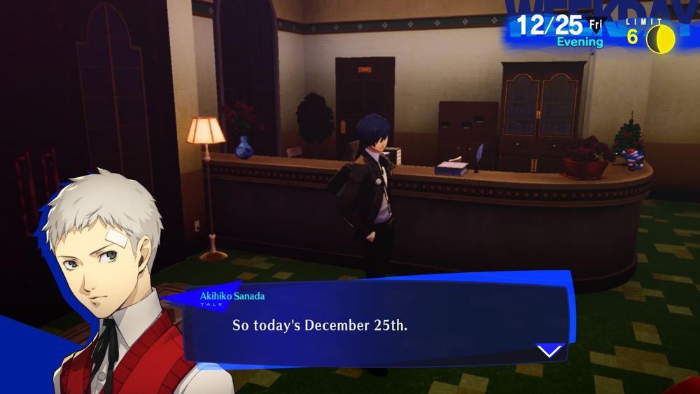 so today's december 25th