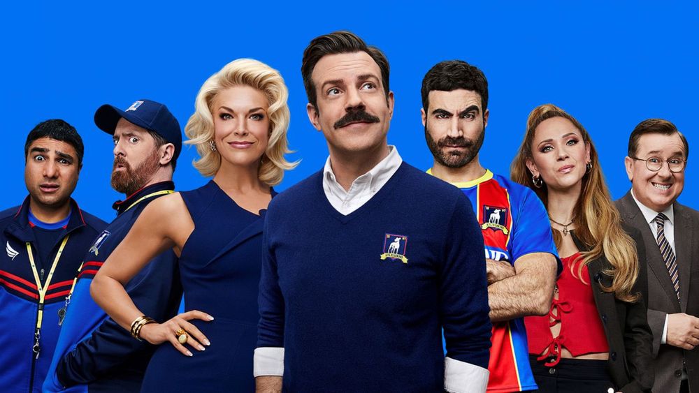 Ted Lasso promo picture.