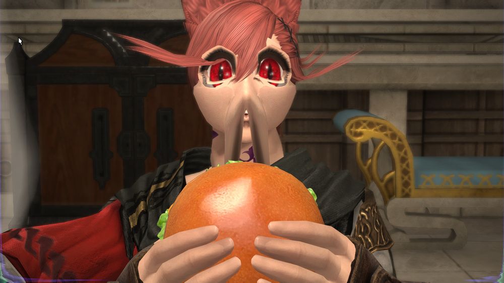 a mindflayer prepares to suck the brains out of america's favorite meat sandwich