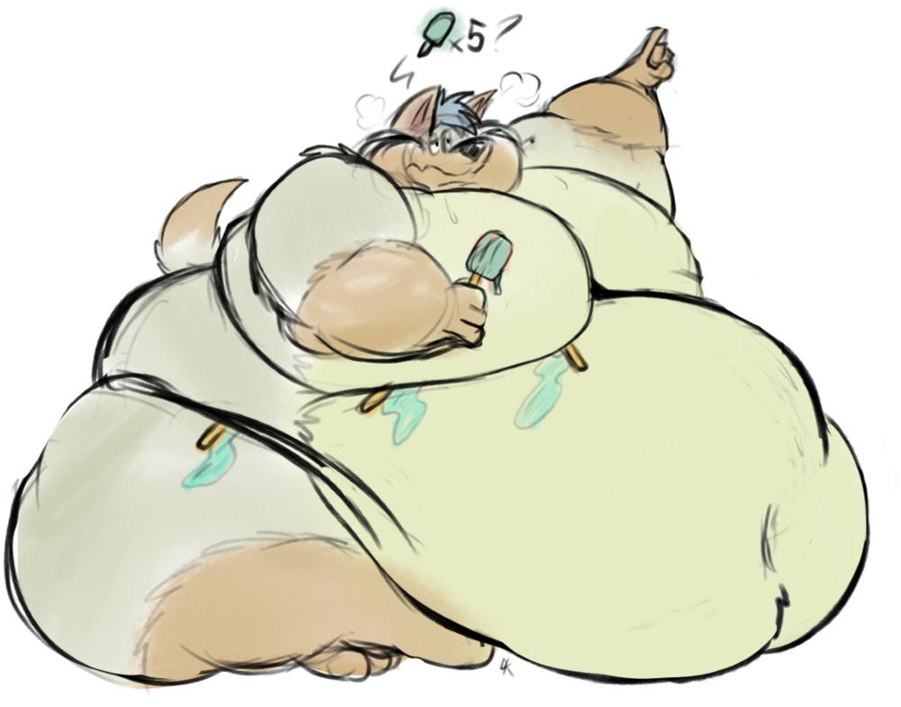 Maybe if you didn’t lose all your popsicles in your fat folds you wouldn’t keep asking for more fatass