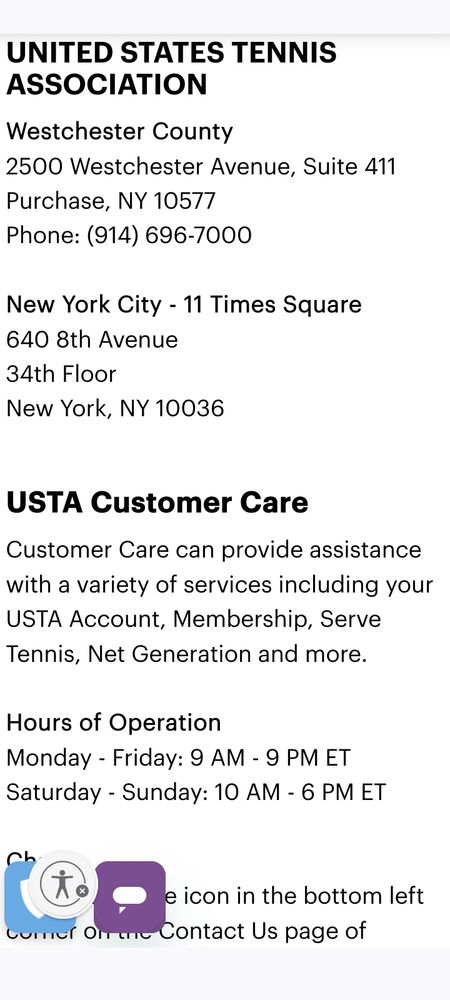 Call the USTA at (914) 696-7000. Tell them they're cowards. 
