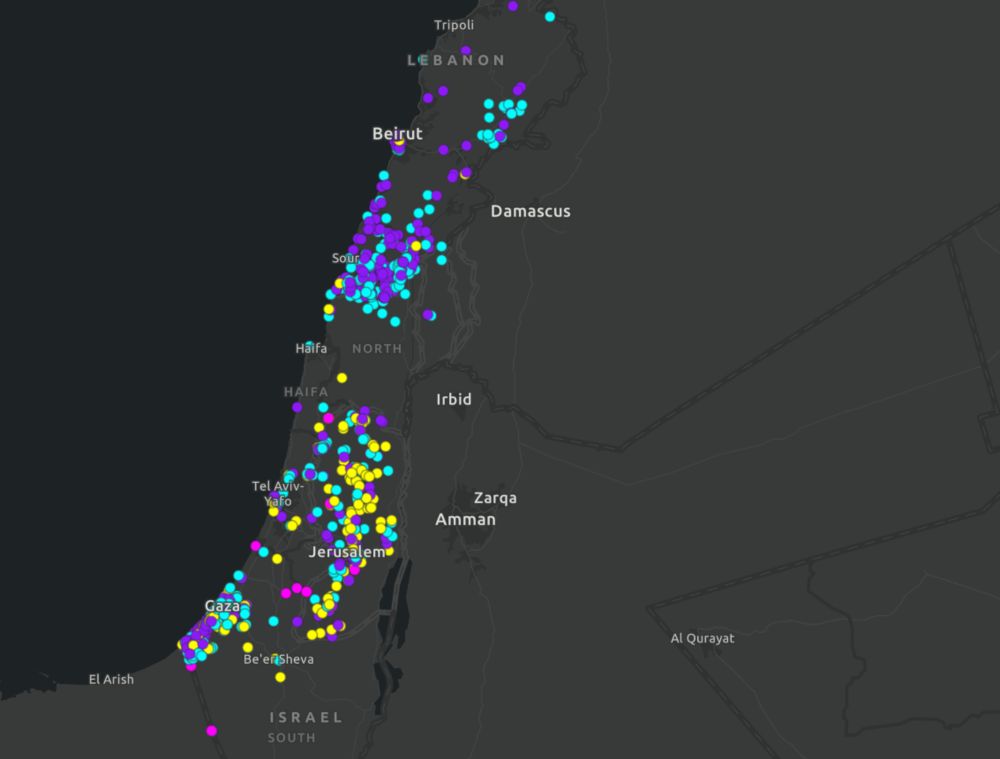 The Israel-Gaza Conflict Map is a map of incidents documented by CIR covering the Occupied Palestinian Territories, Israel and Lebanon since 7 October 2023.