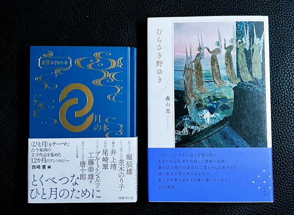 西崎憲編　8月の本　堀辰雄『絵はがき』など8月をテーマに文学作品を集めたアンソロジー
森山恵の詩集　むらさき野ゆき