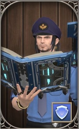 Current Scholar glamour; Police Uniform made using the 2024 Halloween glam