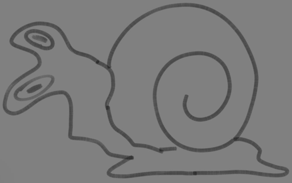 jimble flong as a snail