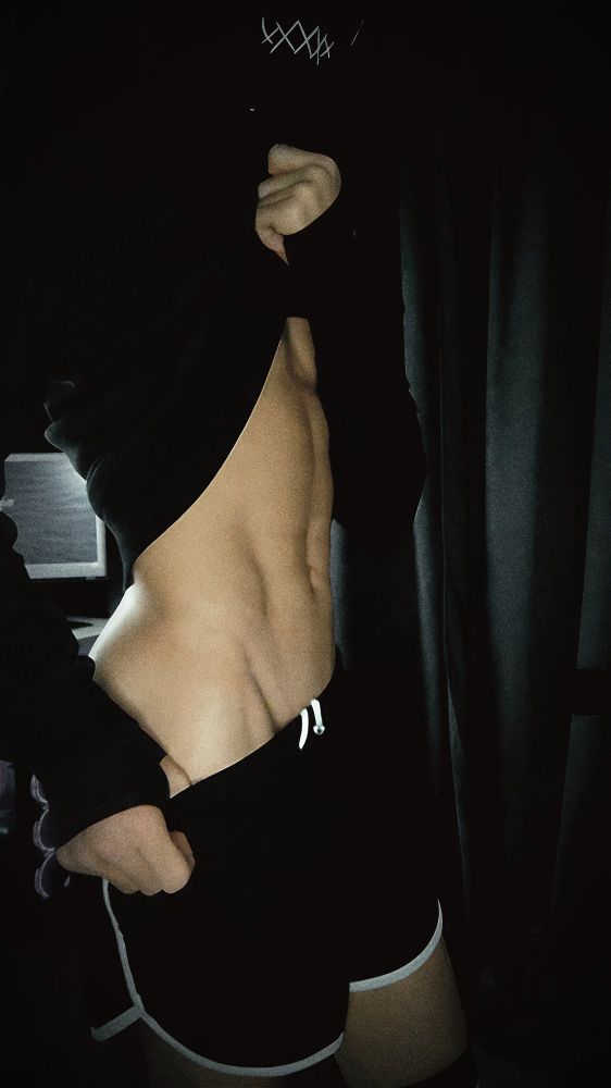 femboy, twink, cute, tummy, thighs