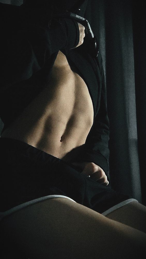 Femboy, twink, cute, tummy