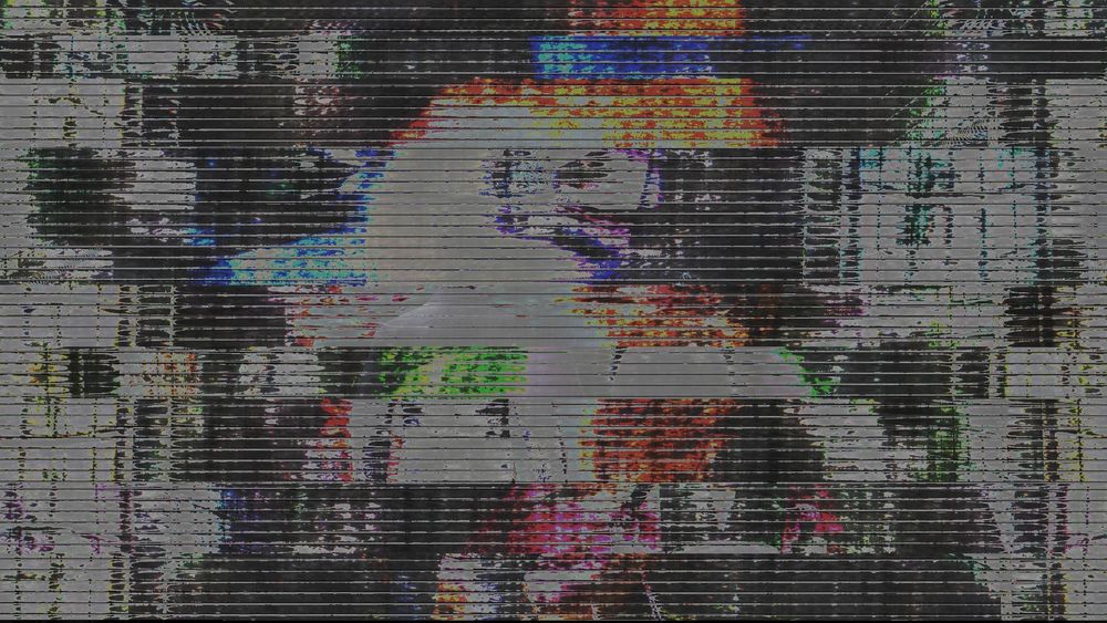 a glitched screenshot of silent hill 4 the room