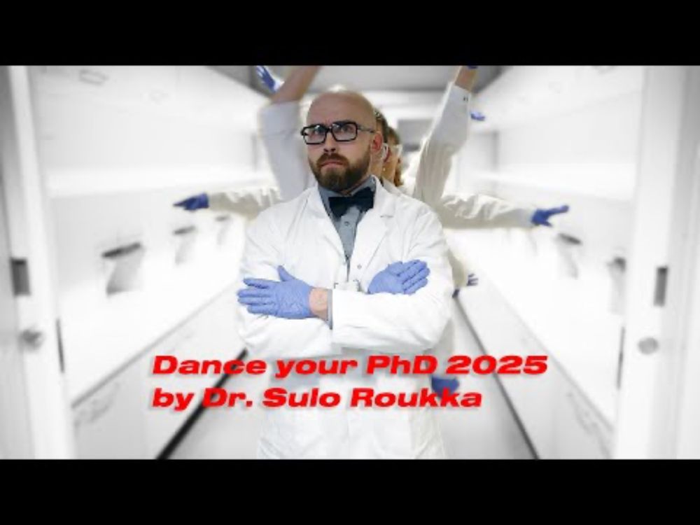 Dance Your PhD 2025 Winner | Insights into oral chemesthetic perception by Dr. Sulo Roukka