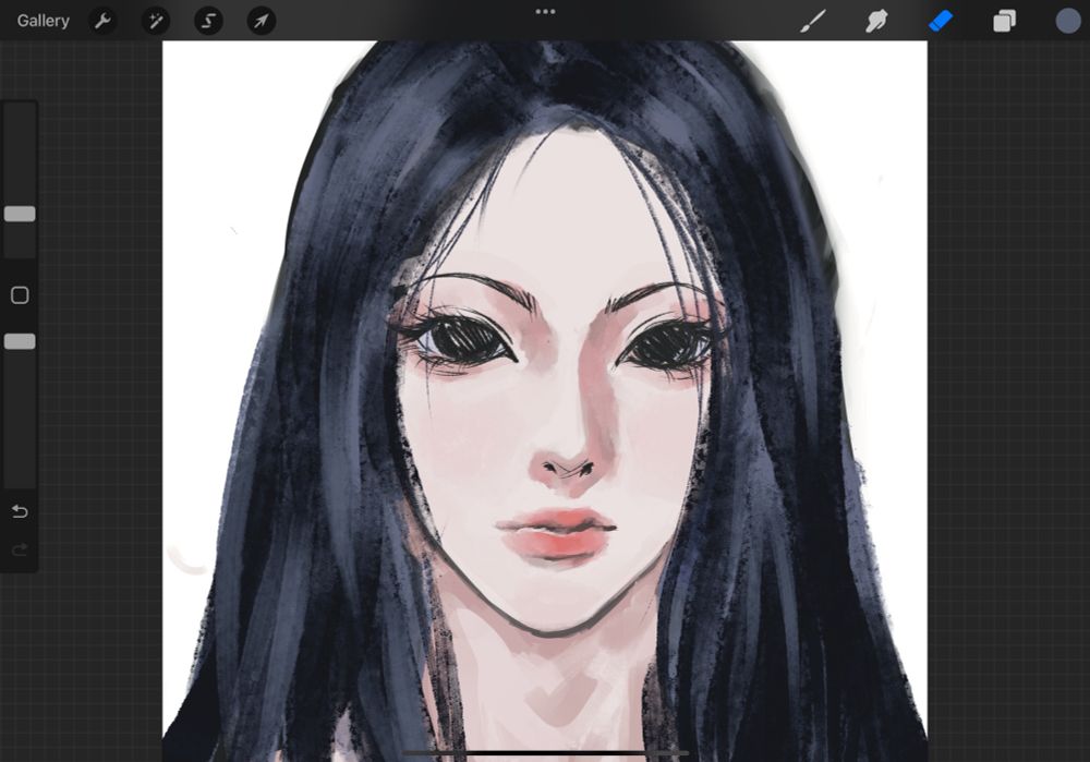 Sketching’s Illumi from HXH