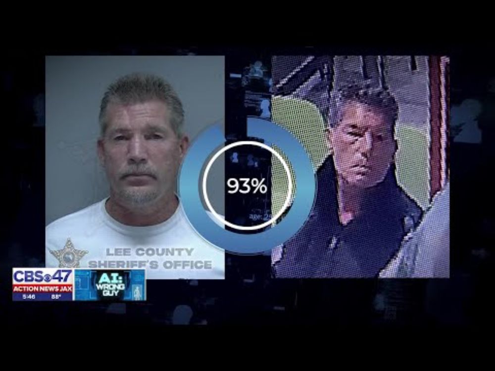 Wrong Guy: Florida suspect misidentified by AI facial recognition technology, arrested
