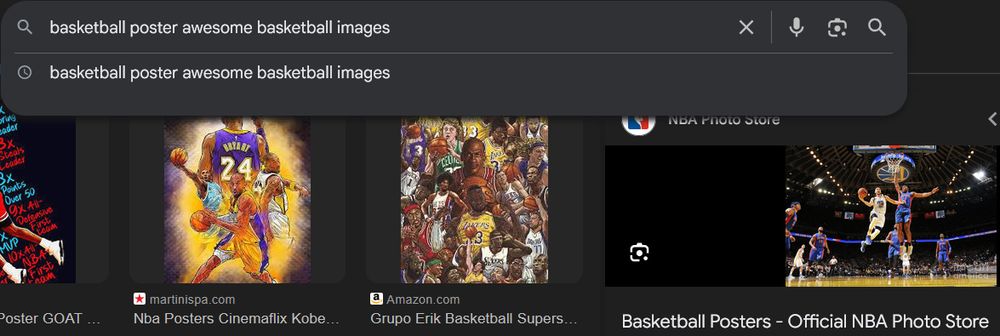 google search "basketball poster awesome basketball images"