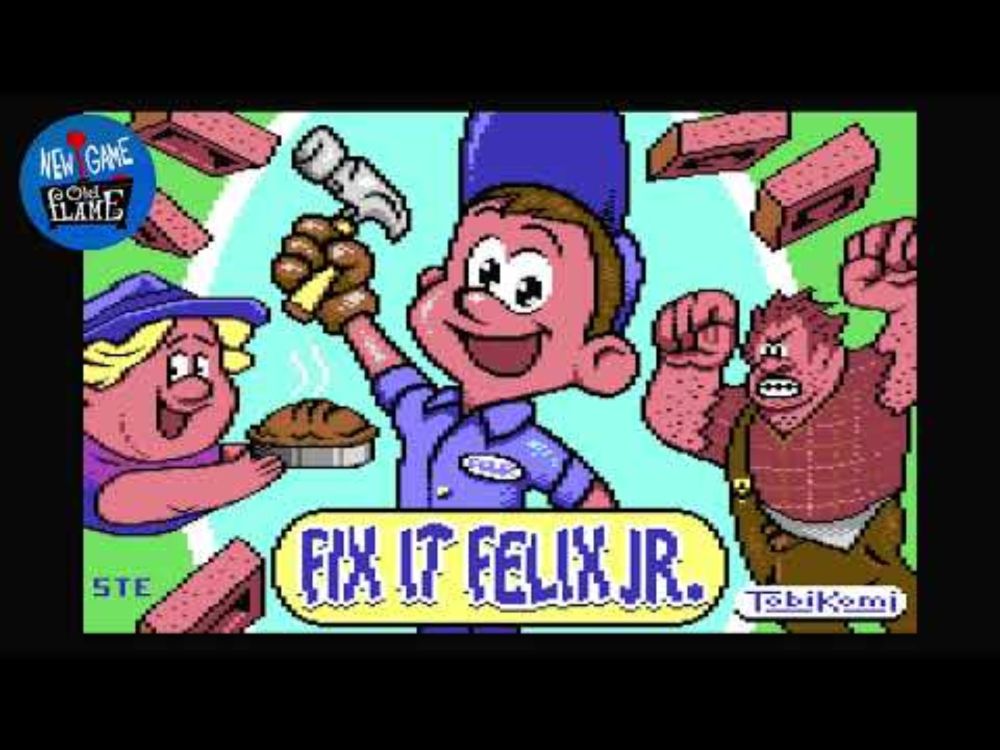 Quicklook: Fix-It Felix Jr. (C64)