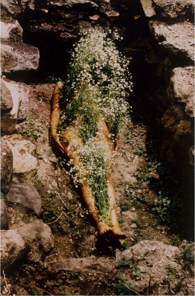 Ana Mendieta, ‘Imágen de Yágul’ (1973)