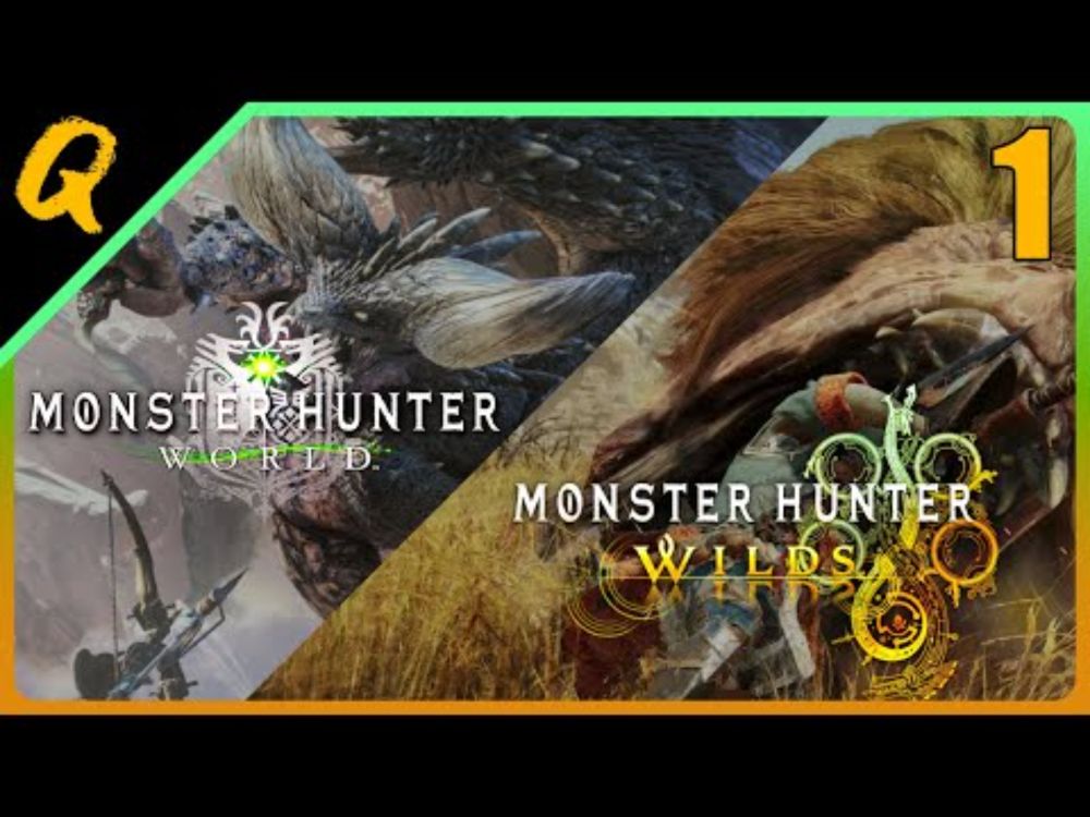 Monster Hunter: World | Part 1 | A Wilds Player Tries World