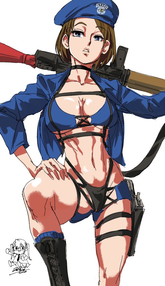 jill valentine resident evil