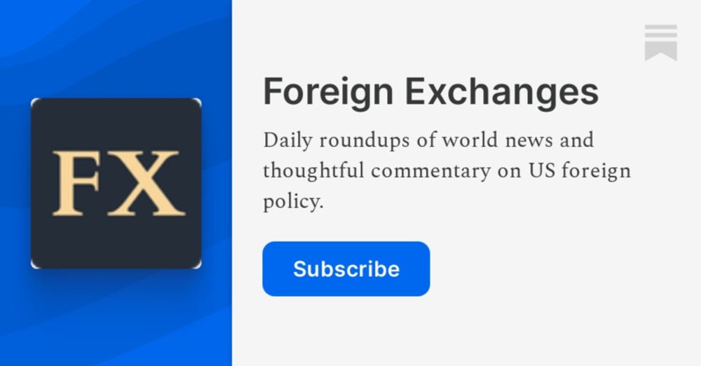 Subscribe to Foreign Exchanges