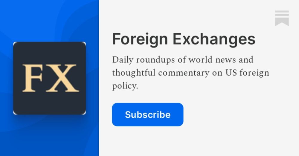 Subscribe to Foreign Exchanges